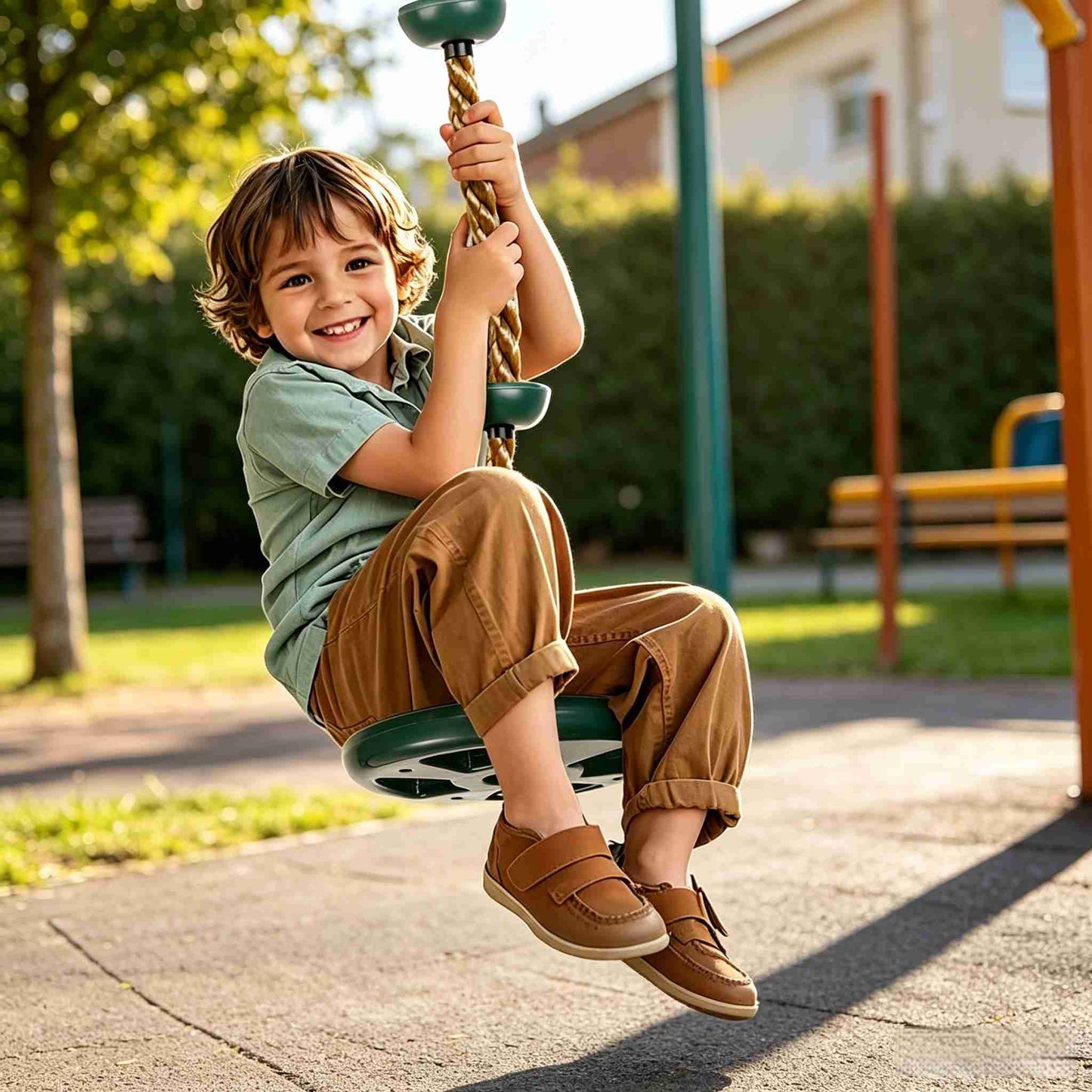 Climbing Rope Tree Swing