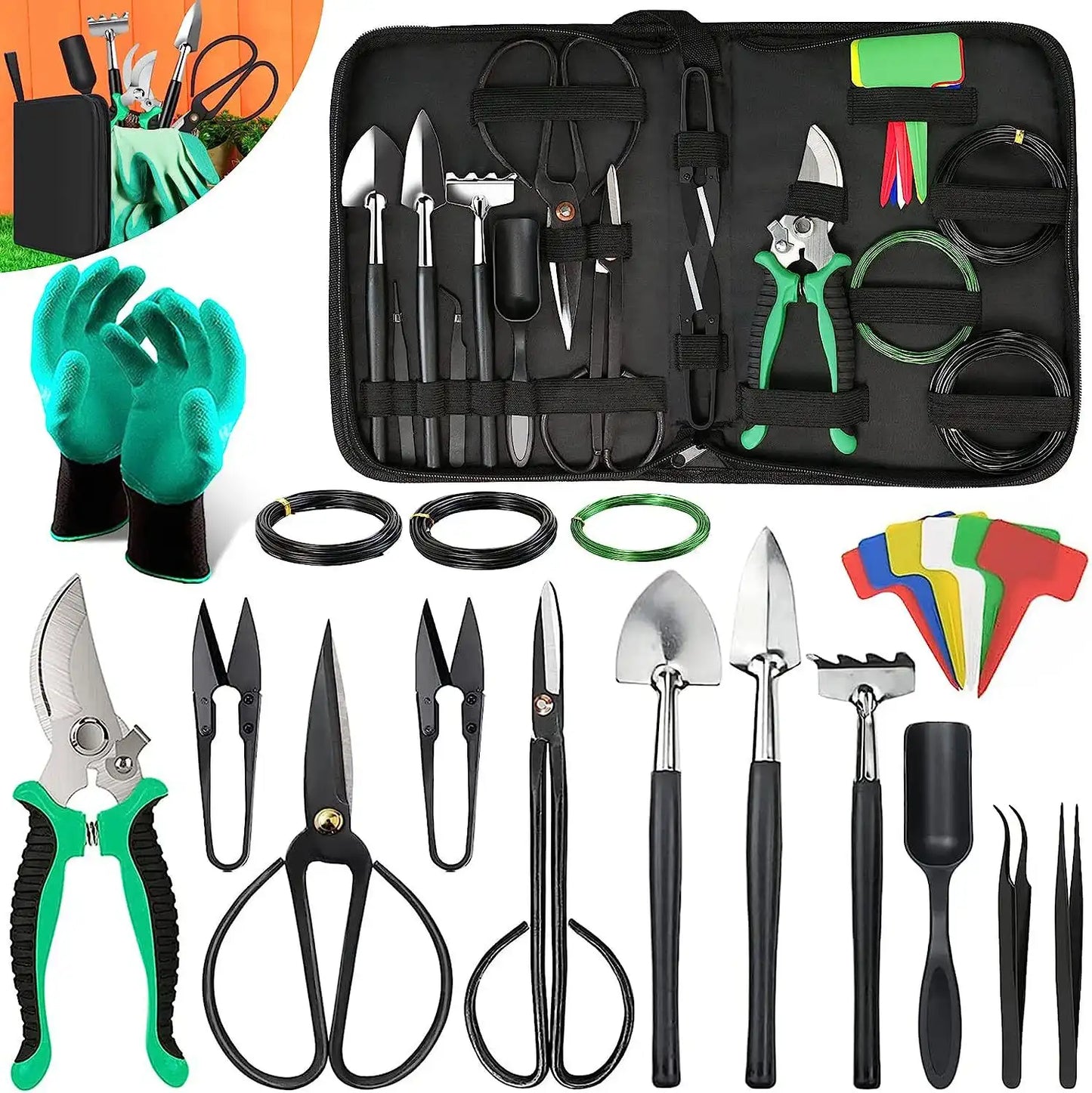 Beginner's Garden Tool Set