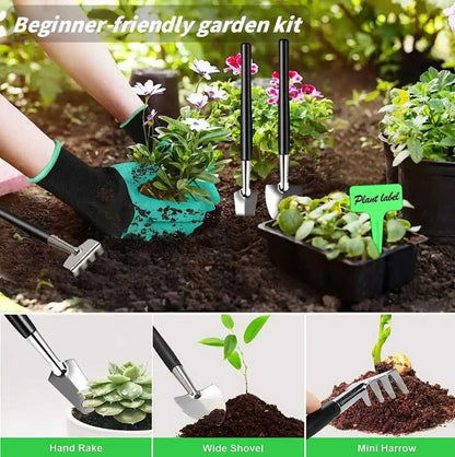 Beginner's Garden Tool Set