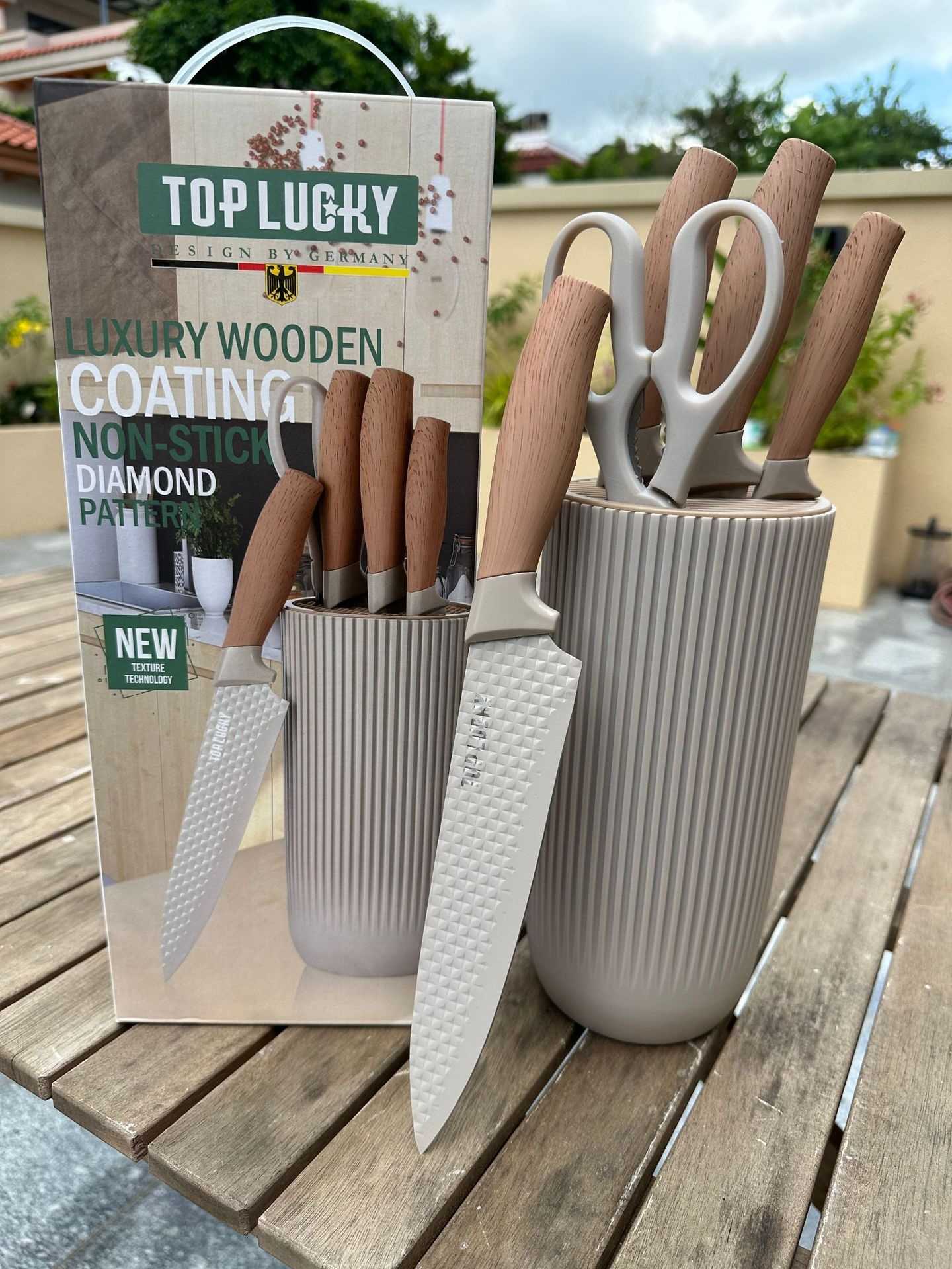 5-piece Knife Set - EverGrove