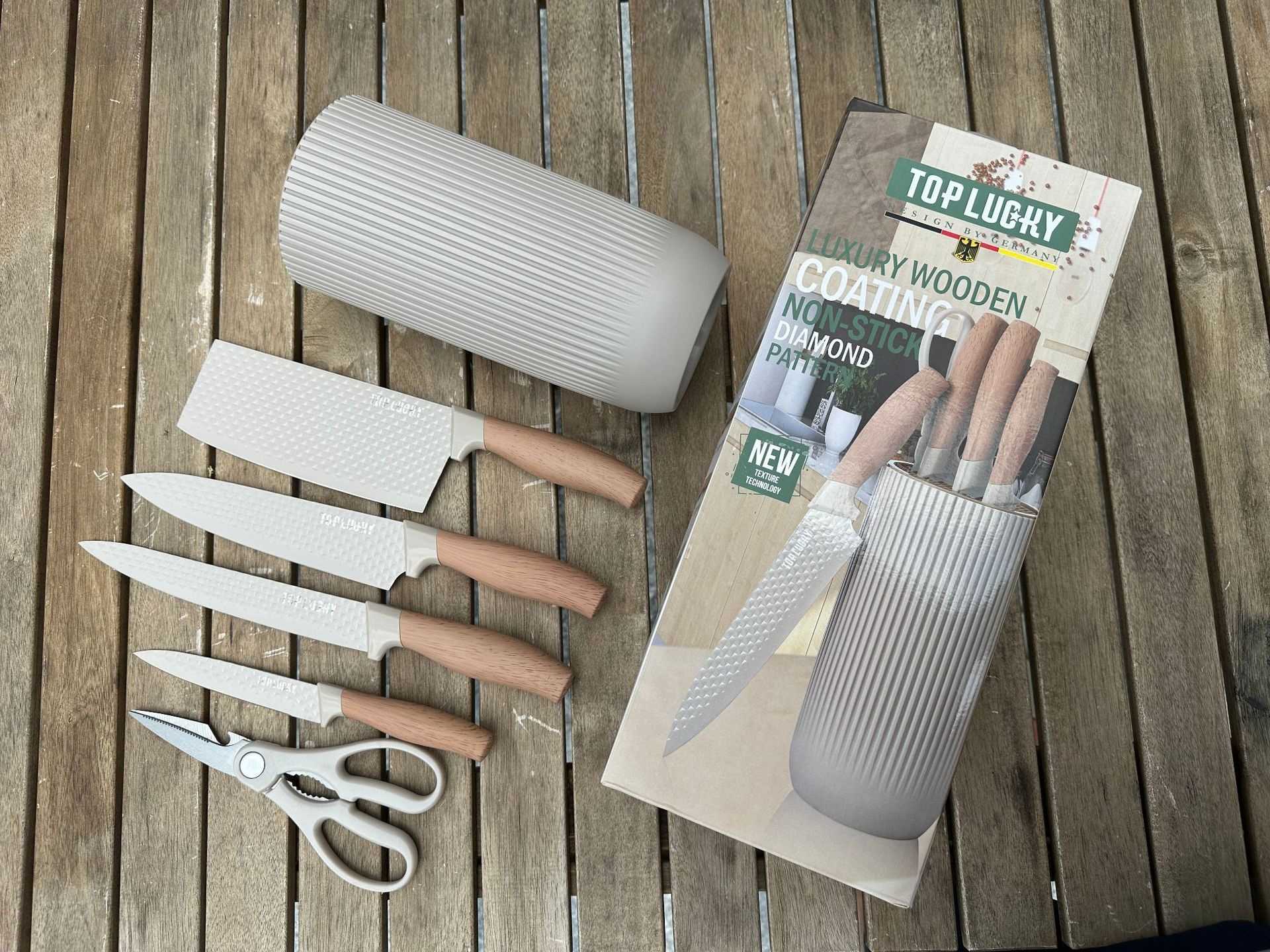 5-piece Knife Set - EverGrove