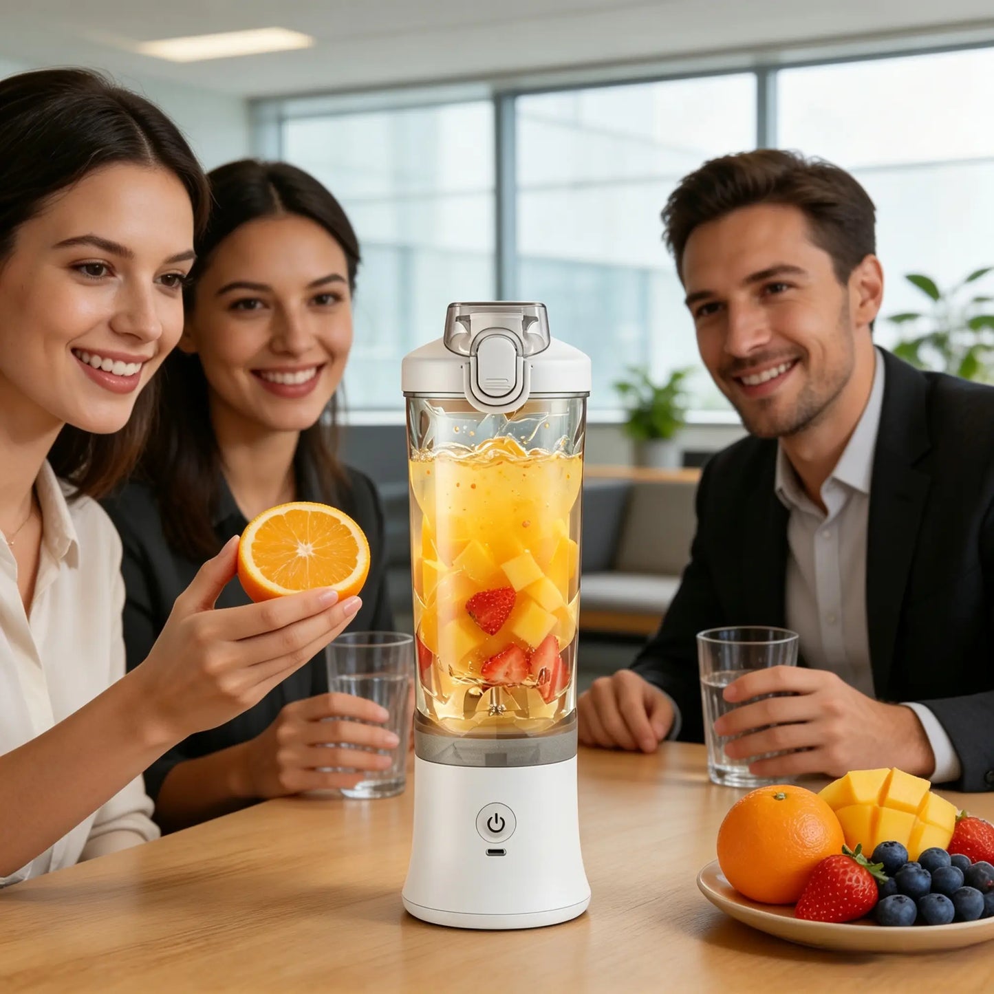 Blender bottle