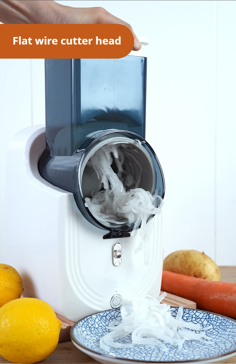 Electrical Vegetable Cutting Machine