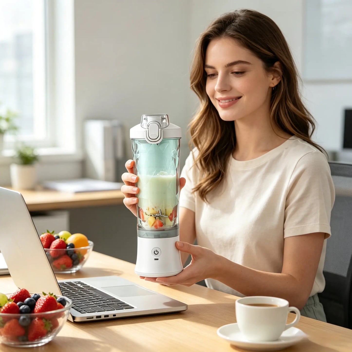 Blender bottle