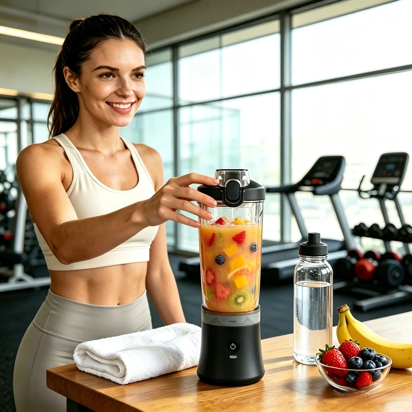 Blender bottle