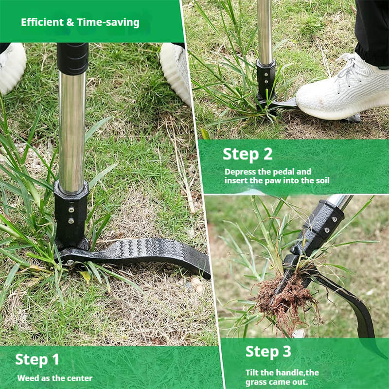Upgraded Steel Weeder