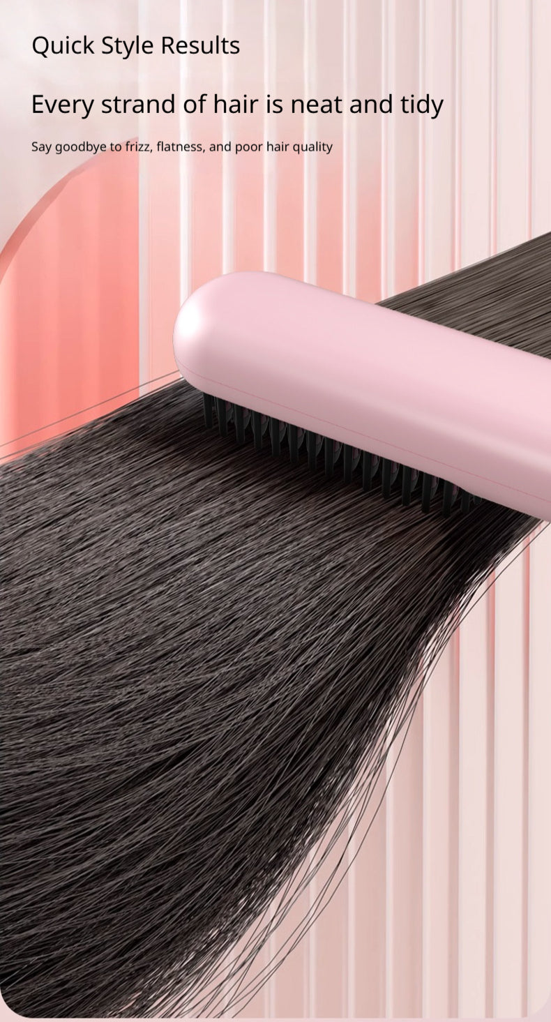 Heating Straight Hair Comb
