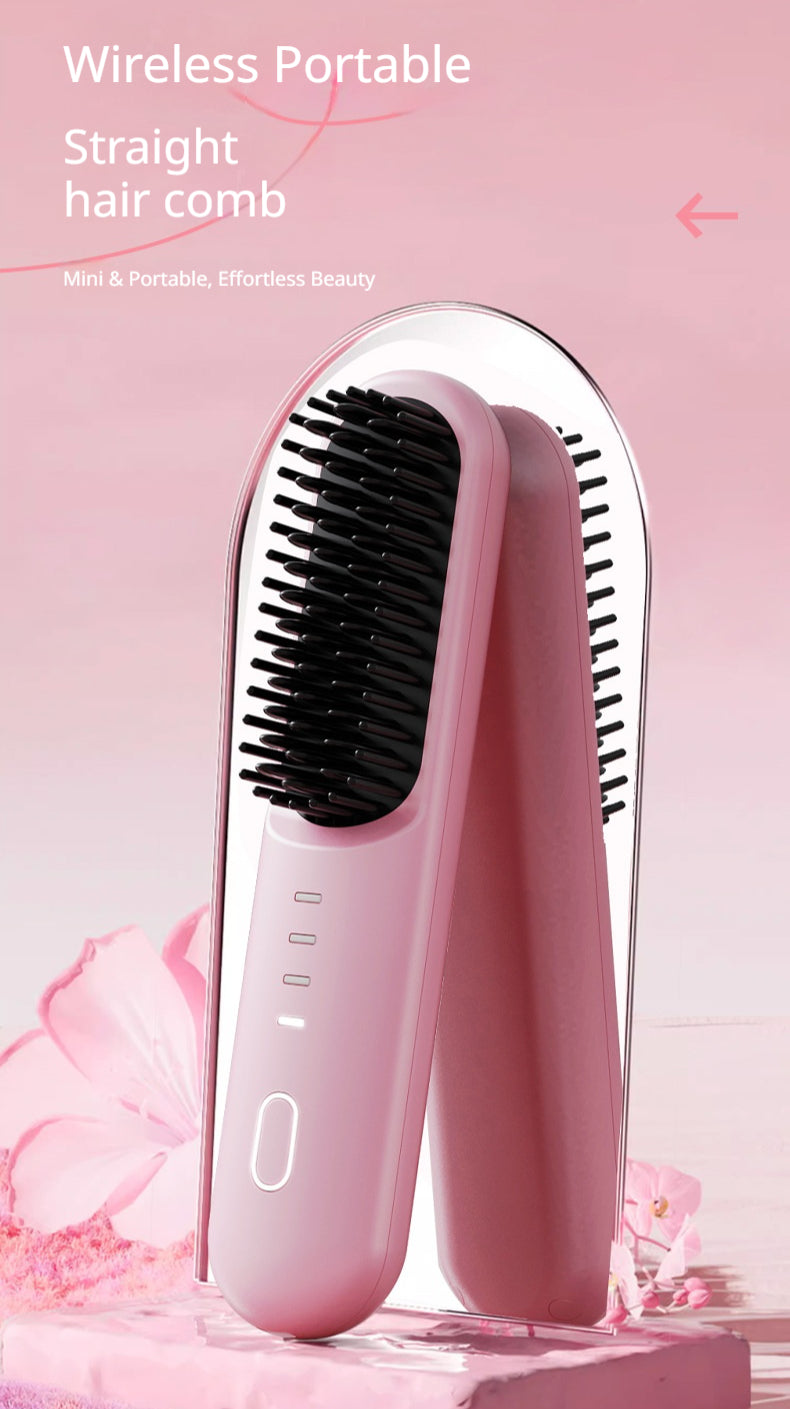 Heating Straight Hair Comb