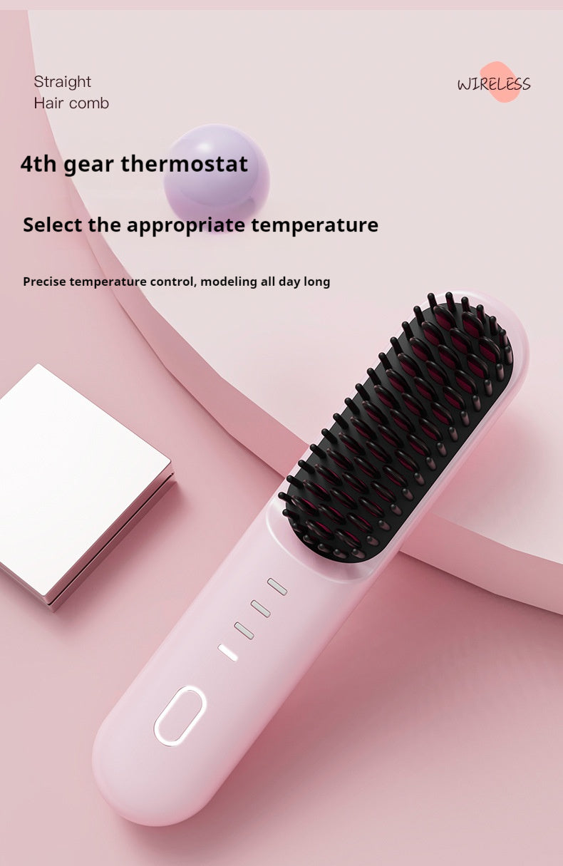 Heating Straight Hair Comb