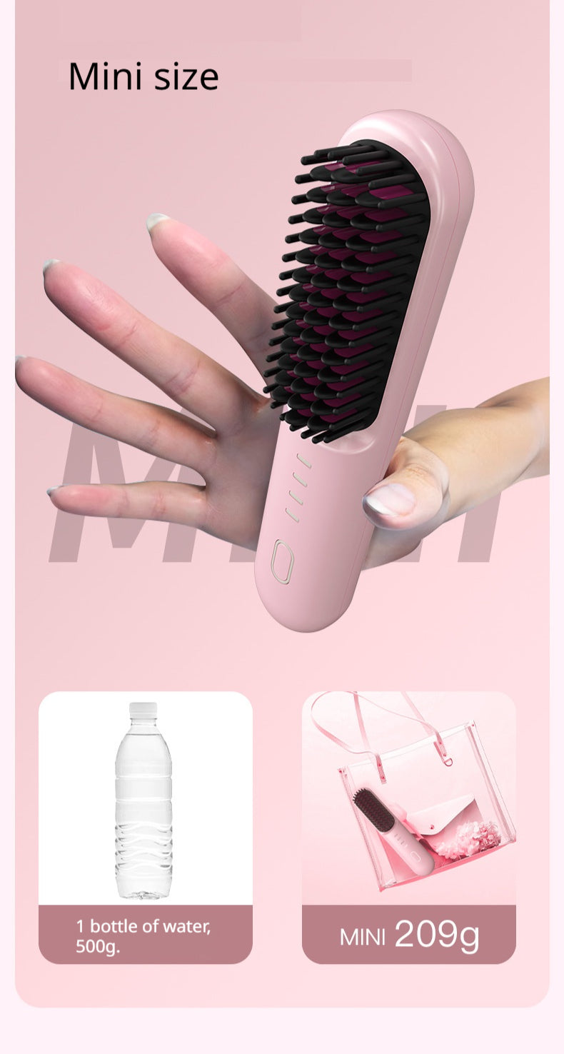 Heating Straight Hair Comb
