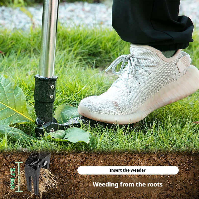 Upgraded Steel Weeder