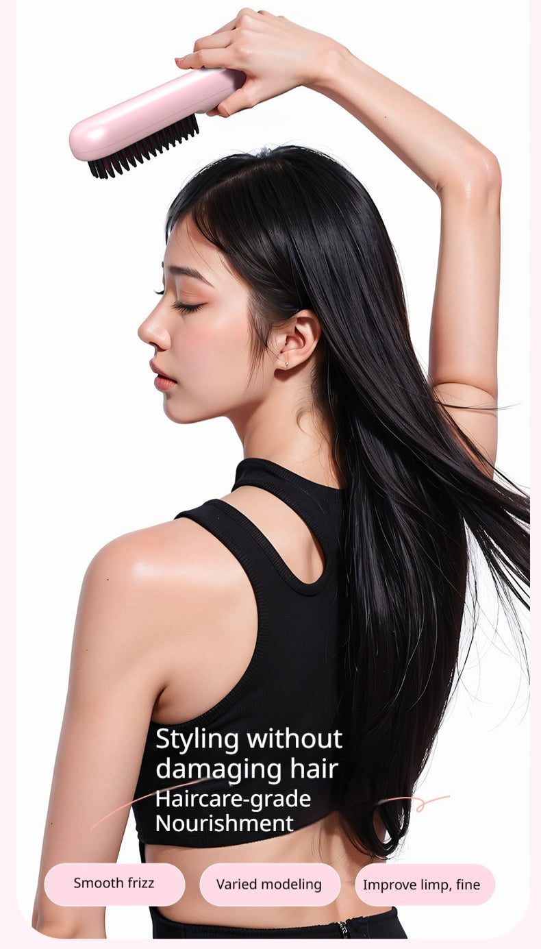 Heating Straight Hair Comb