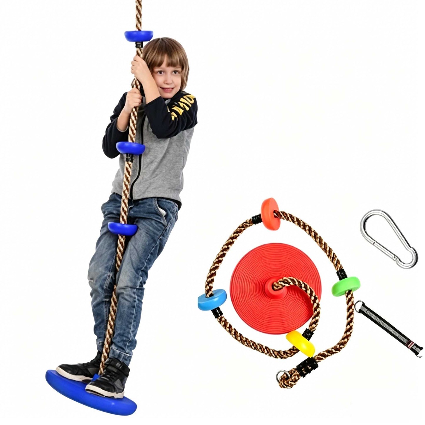 Climbing Rope Tree Swing
