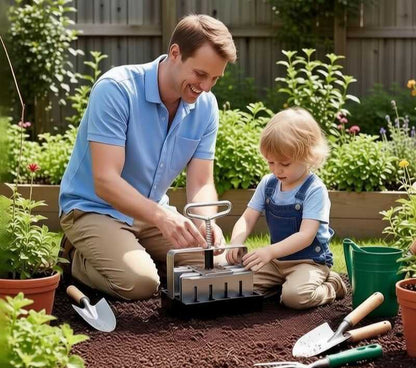 Nestable Soil Block Maker - EverGrove